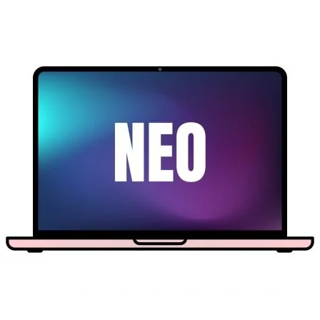Apple MacBook Neo - Portátil 13" con chip A18 Pro (6 núcleos CPU, 5 núcleos GPU), 8GB RAM, 512GB SSD, Touch ID, Color Rosa Nube - MHFJ4Y/A Apple MacBook Neo - Portátil 13" con chip A18 Pro (6 núcleos CPU, 5 núcleos GPU), 8GB RAM, 512GB SSD, Touch ID, Color Rosa Nube - MHFJ4Y/A